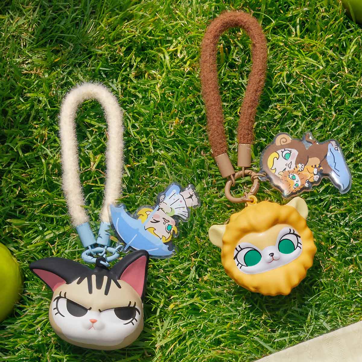 Baby Molly & Baby Tabby Series Squsihy Charm Blind Box