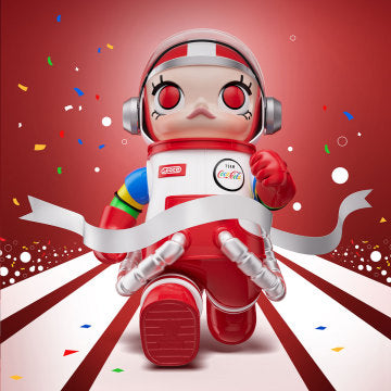 MEGA SPACE MOLLY 400% TEAM COCA-COLA