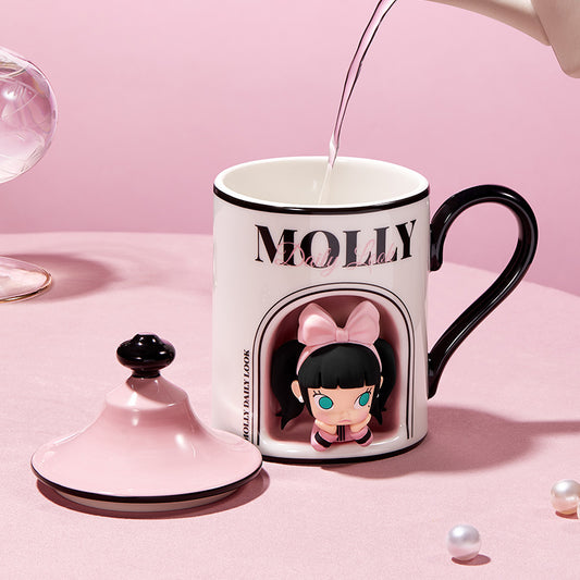 MOLLY Daily Look Series-Ceramic Cup