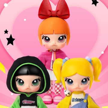 MOLLY × The Powerpuff Girls Series Action Figure