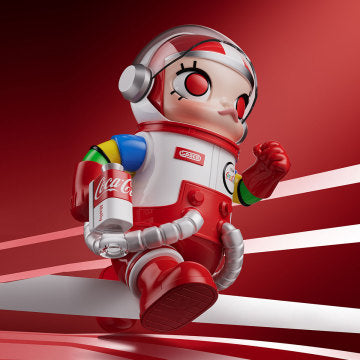 MEGA SPACE MOLLY 400% TEAM COCA-COLA