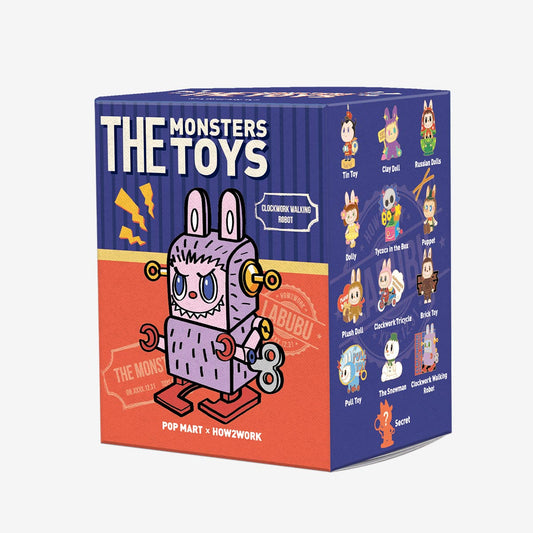 The Monsters-Toys Badge